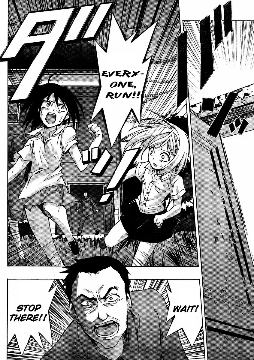 Higurashi no Naku Koro ni - Matsuribayashi Chapter 2 28